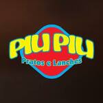 Logotipo Piu Piu Pratos & Lanches
